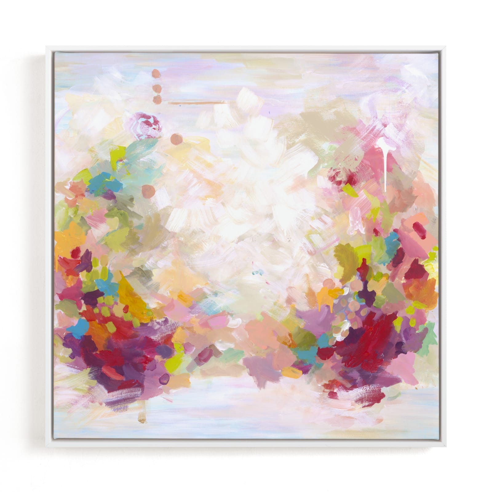 "Breathe" - Open Edition Fine Art Print by Svitlana Martynjuk in beautiful frame options and a variety of sizes.