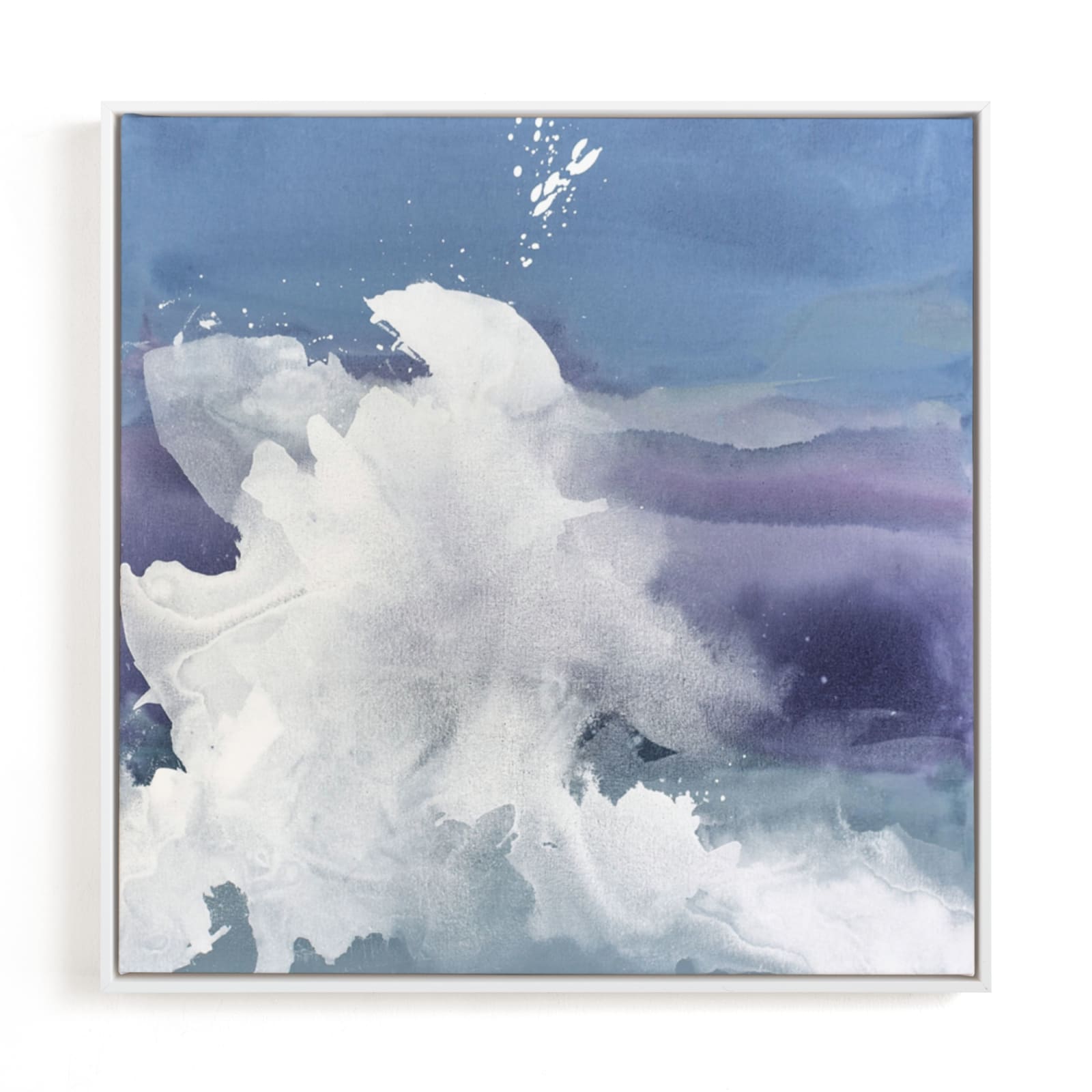 "Lyrical Crash" - Open Edition Fine Art Print by Julia Contacessi in beautiful frame options and a variety of sizes.