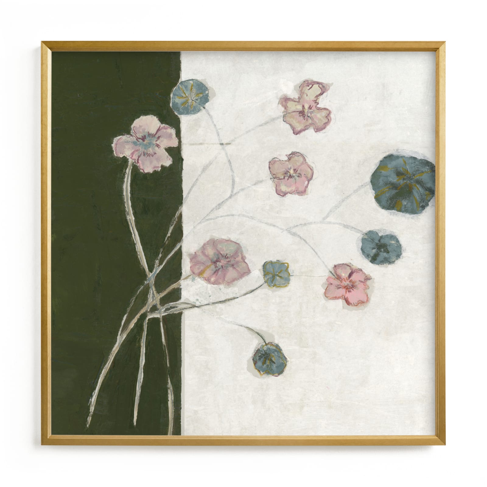 "Celebratory Decay" - Limited Edition Art Print by Bethania Lima in beautiful frame options and a variety of sizes.