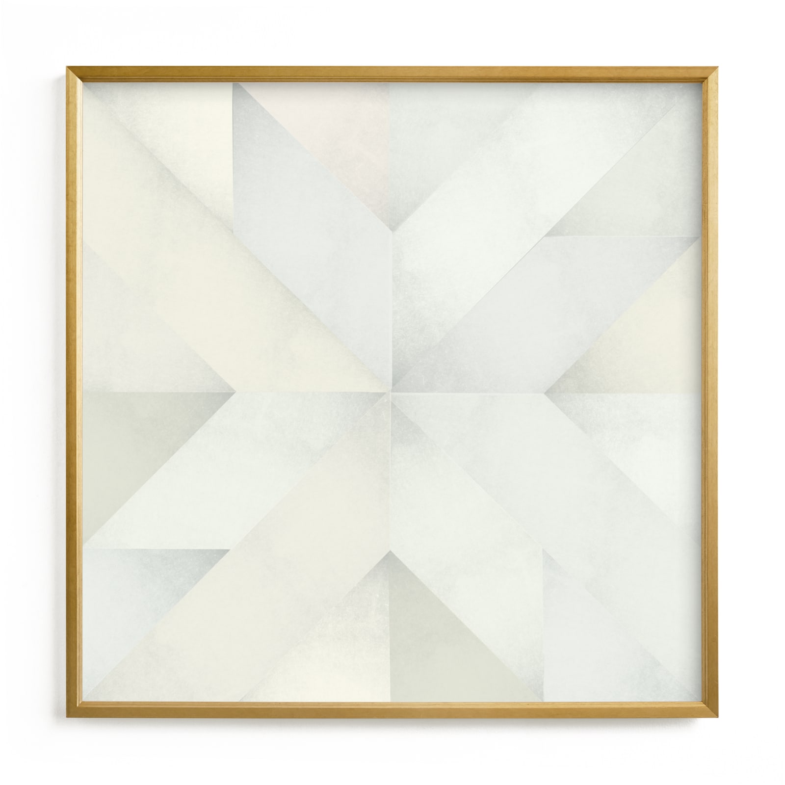 "quilt block 03" - Limited Edition Art Print by Leanne Friedberg in beautiful frame options and a variety of sizes.