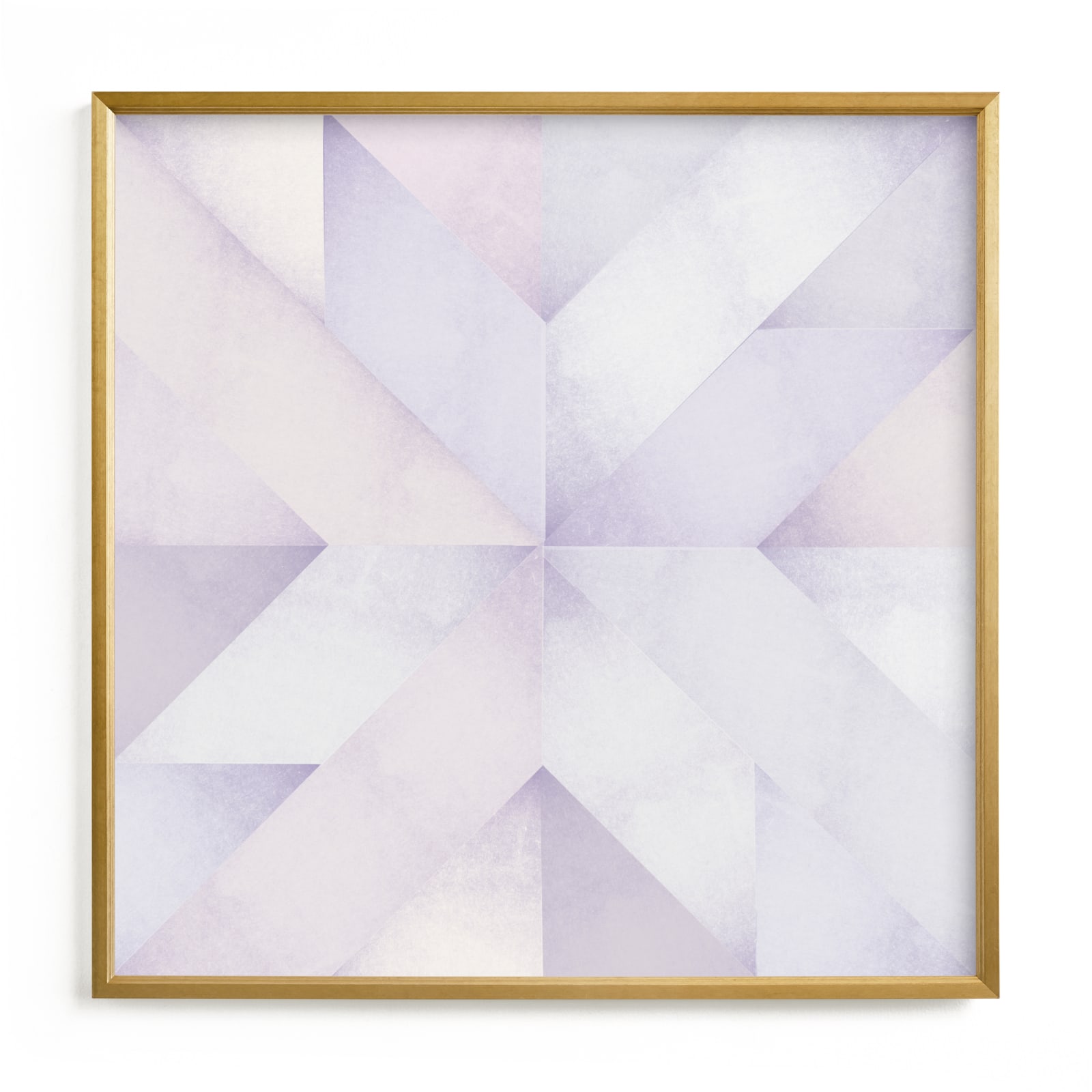 "quilt block 03" - Limited Edition Art Print by Leanne Friedberg in beautiful frame options and a variety of sizes.