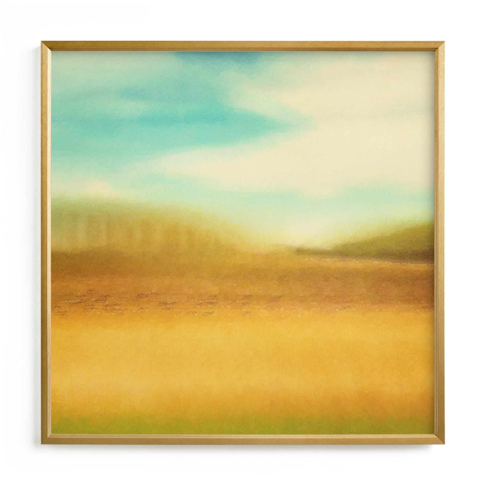 "Wild Blue Yonder" - Limited Edition Art Print by Stacy Kron in beautiful frame options and a variety of sizes.