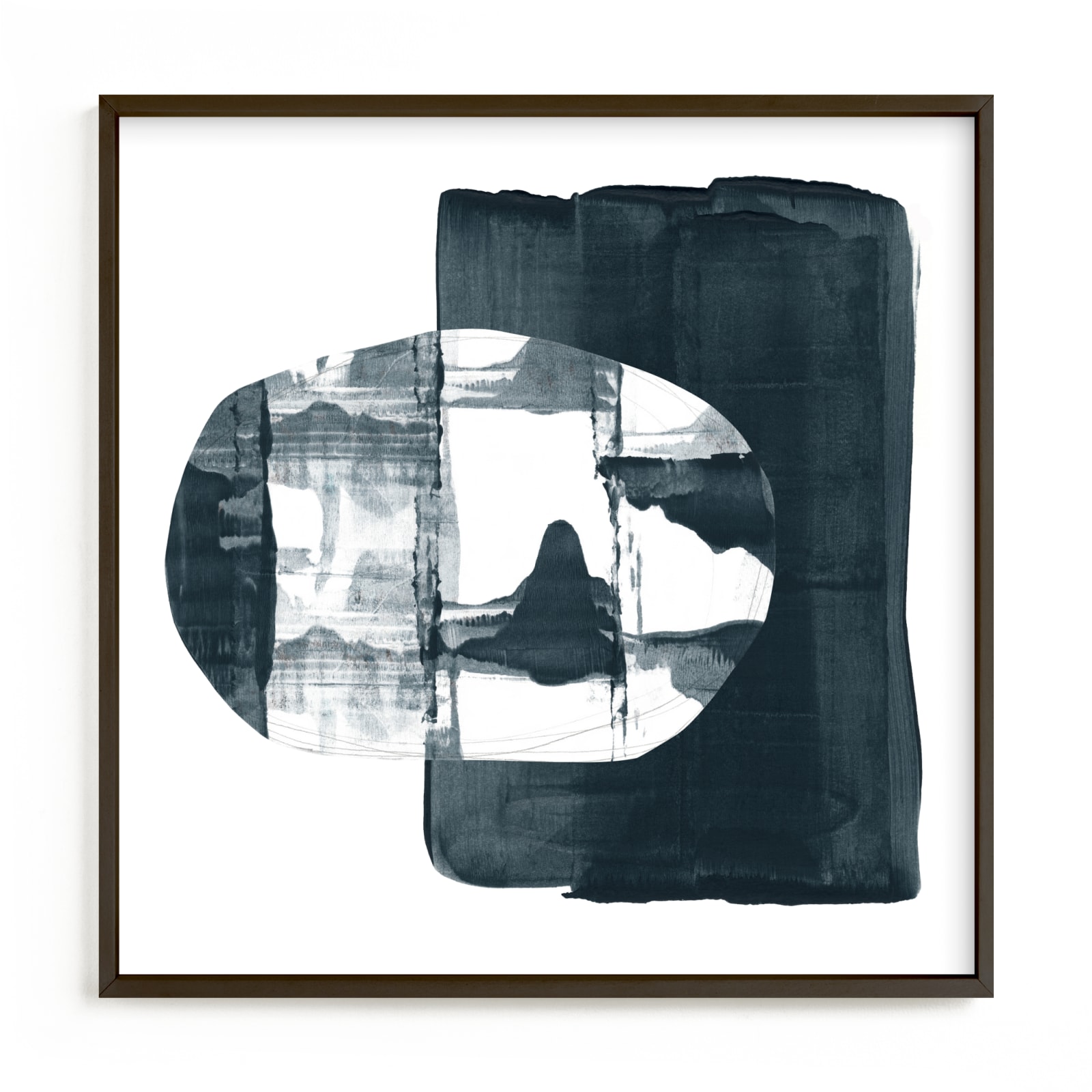 "Night" - Limited Edition Art Print by Lorent and Leif in beautiful frame options and a variety of sizes.