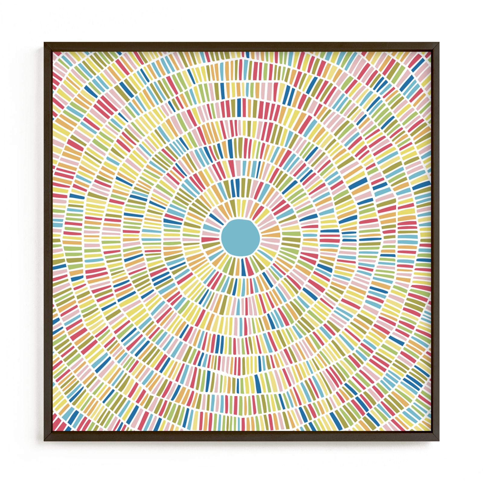 "Starburst" - Limited Edition Art Print by Leanne Friedberg in beautiful frame options and a variety of sizes.