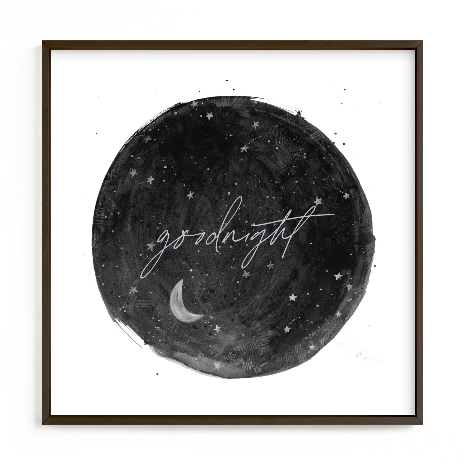 "Constellations" - Limited Edition Art Print by Krissy Bengtson in beautiful frame options and a variety of sizes.