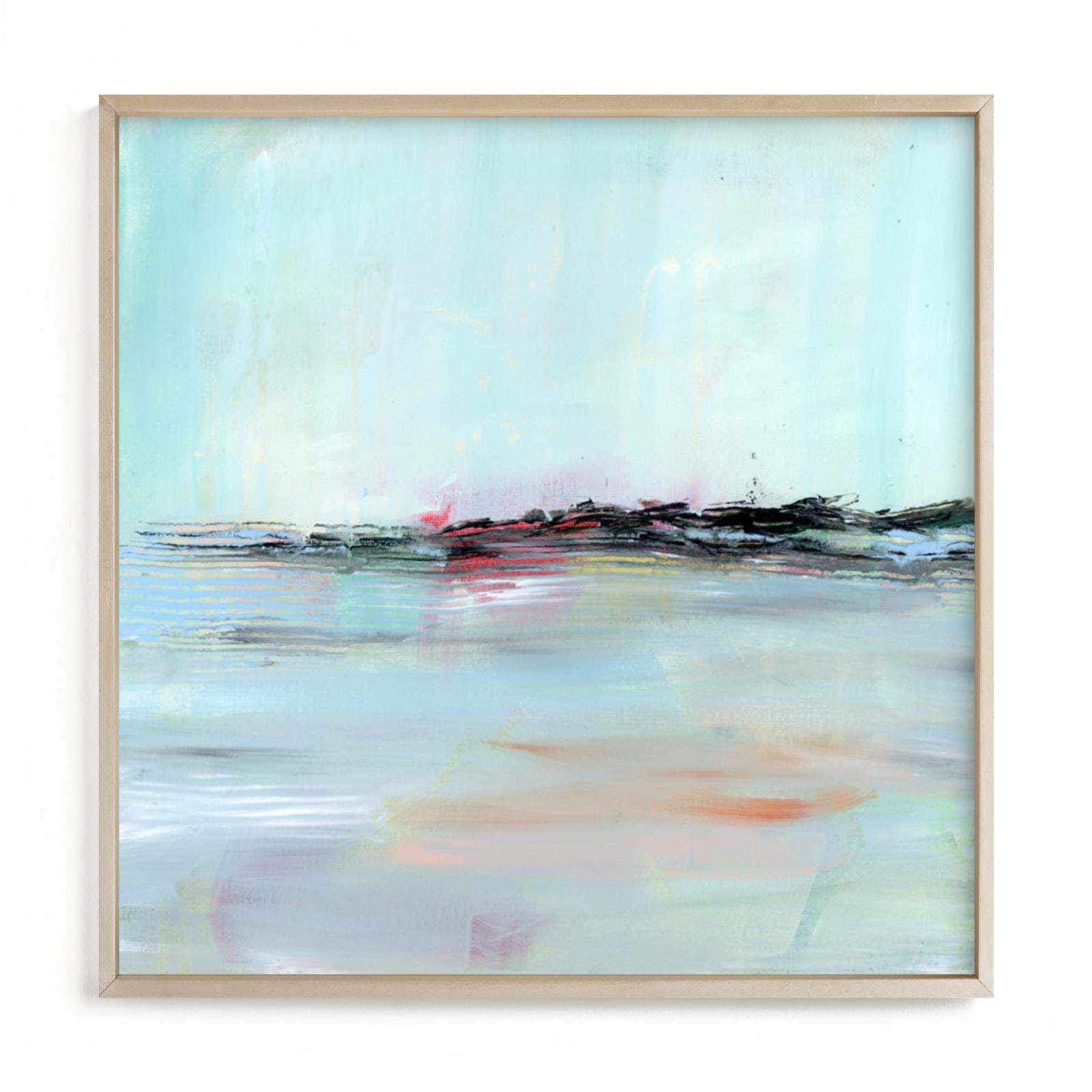 "Inverse" - Art Print by Lindsay Megahed in beautiful frame options and a variety of sizes.