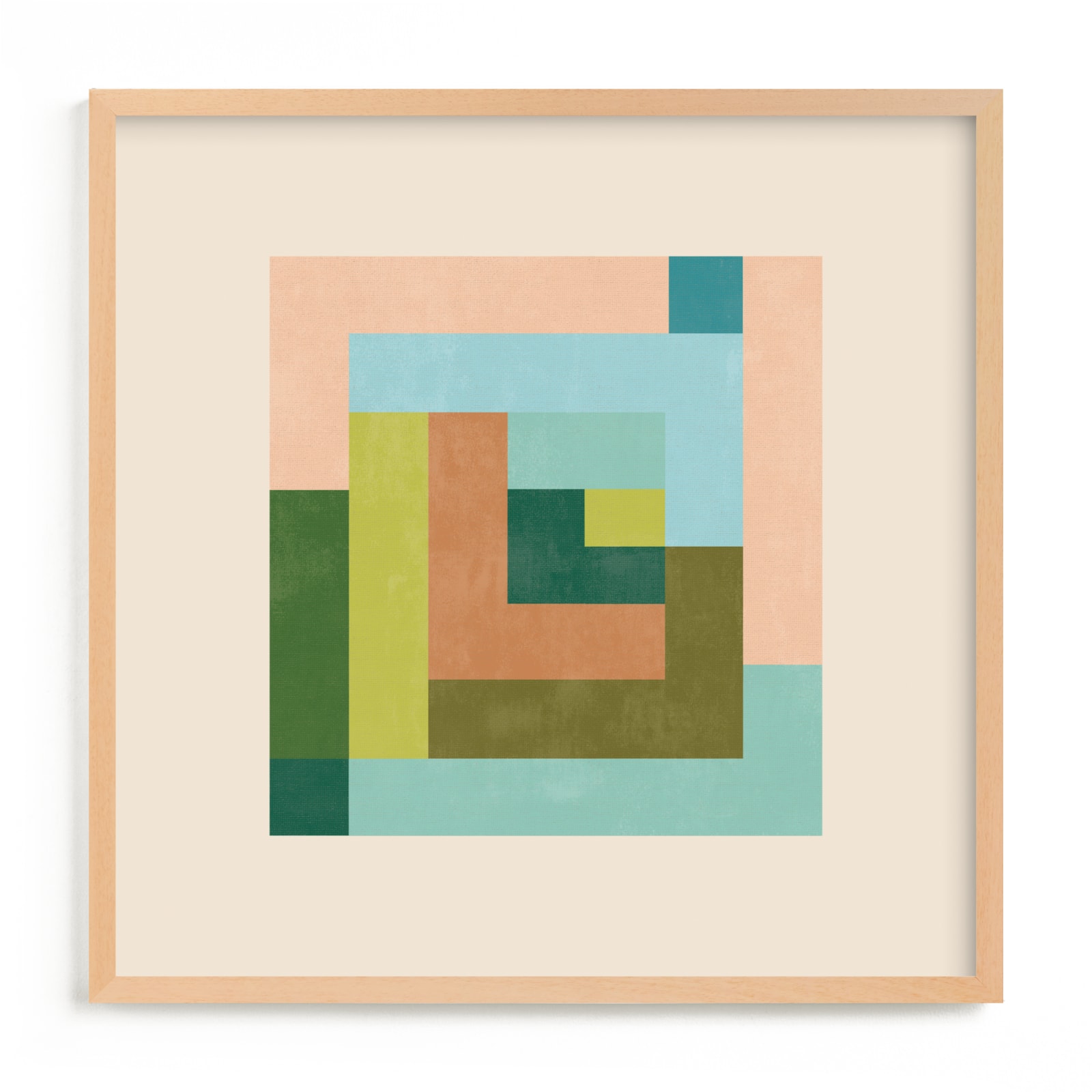 "Pixel Plush I" - Limited Edition Art Print by Creo Study in beautiful frame options and a variety of sizes.