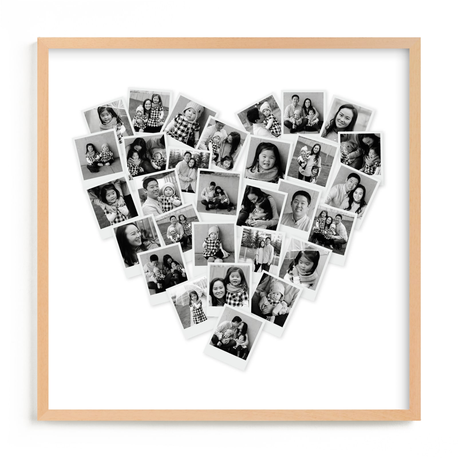 "Filter Heart Snapshot Mix® Photo Art" - Custom Photo Art by Minted in beautiful frame options and a variety of sizes.