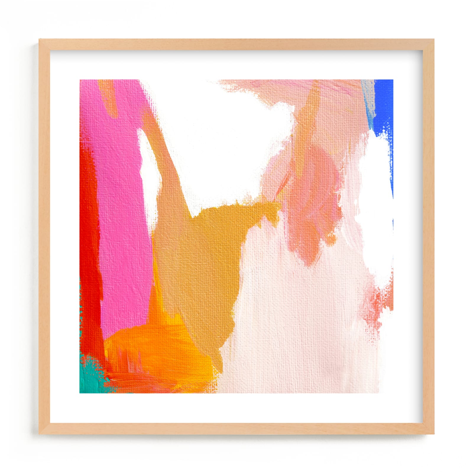 "Malibu Abstract" - Limited Edition Art Print by Jenny Partrite in beautiful frame options and a variety of sizes.