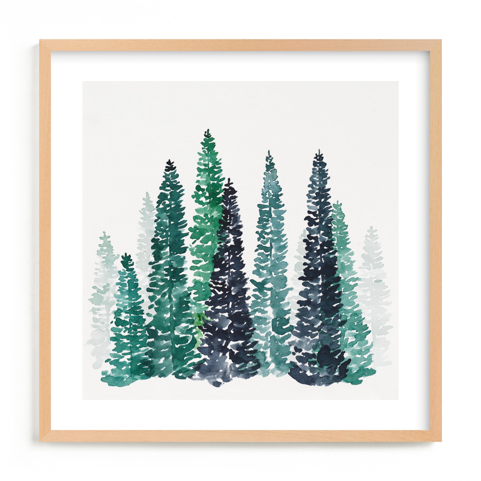 "Scenic Route" - Limited Edition Art Print by Kelsey McNatt in beautiful frame options and a variety of sizes.