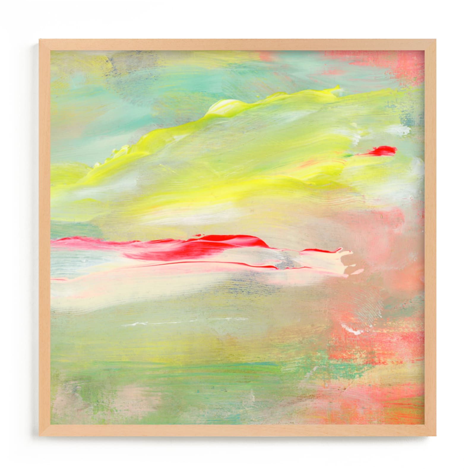 "Lucid" - Art Print by Lindsay Megahed in beautiful frame options and a variety of sizes.