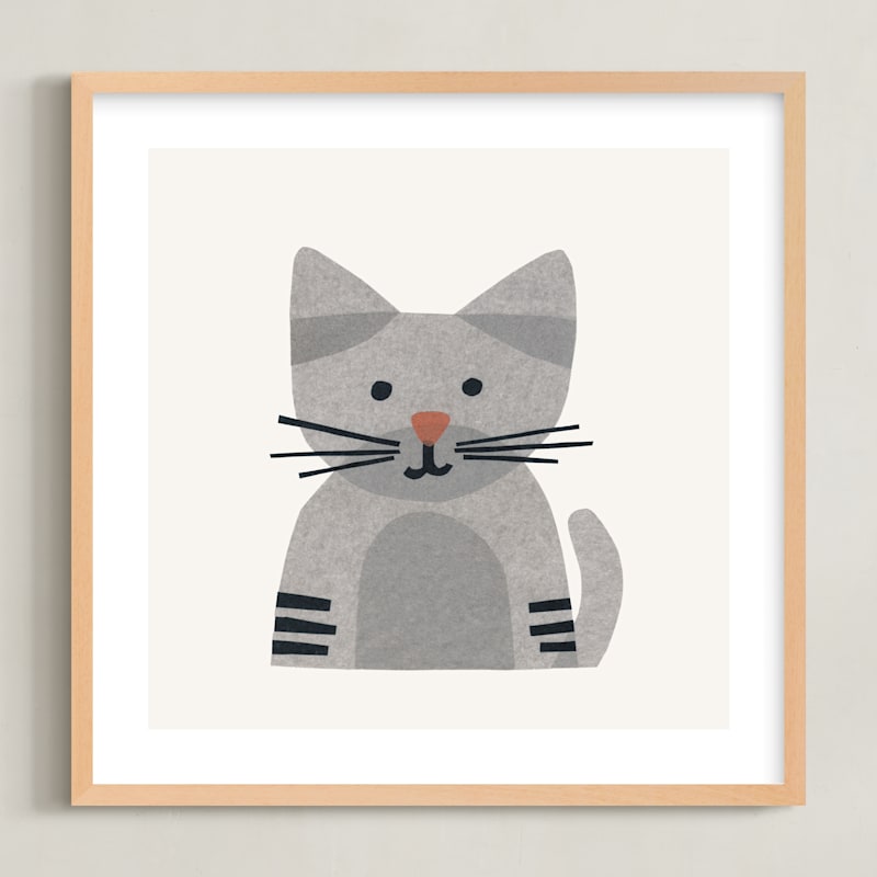 Paper Pets 1 by Carrie Moradi