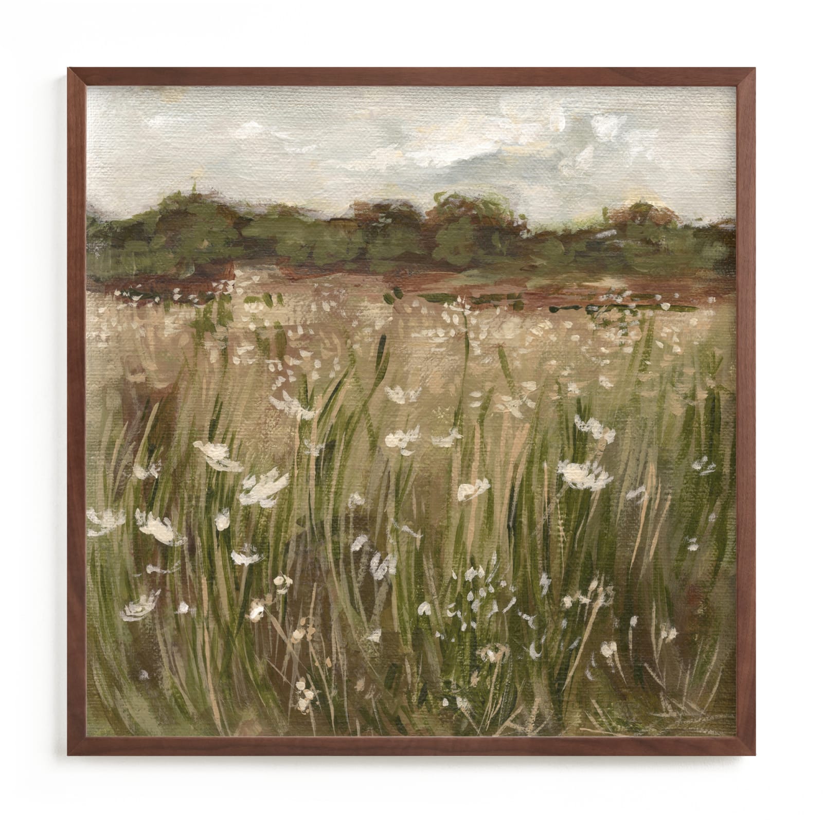 "Field of Lace" - Limited Edition Art Print by Lorent and Leif in beautiful frame options and a variety of sizes.