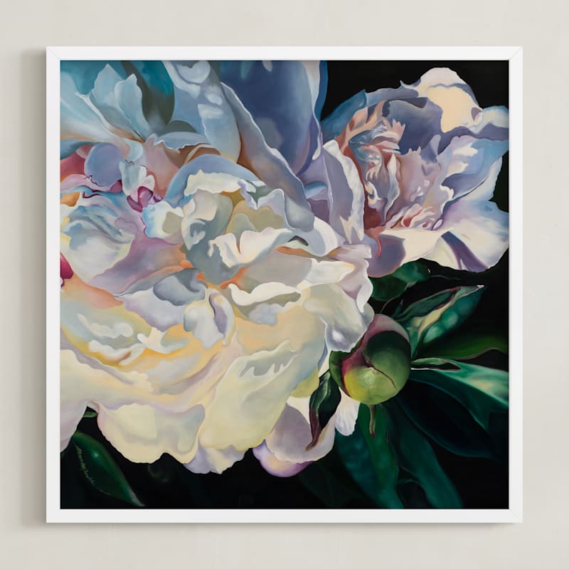 MIN-2KG-DNA - Peony at Spring Sunset