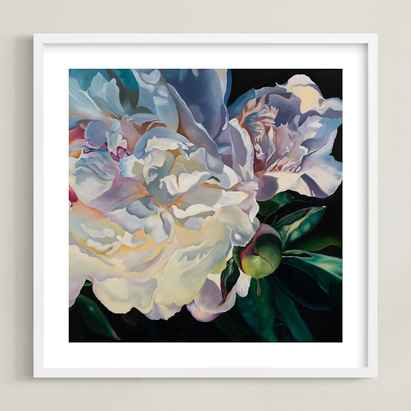 MIN-2KG-DNA - Peony at Spring Sunset