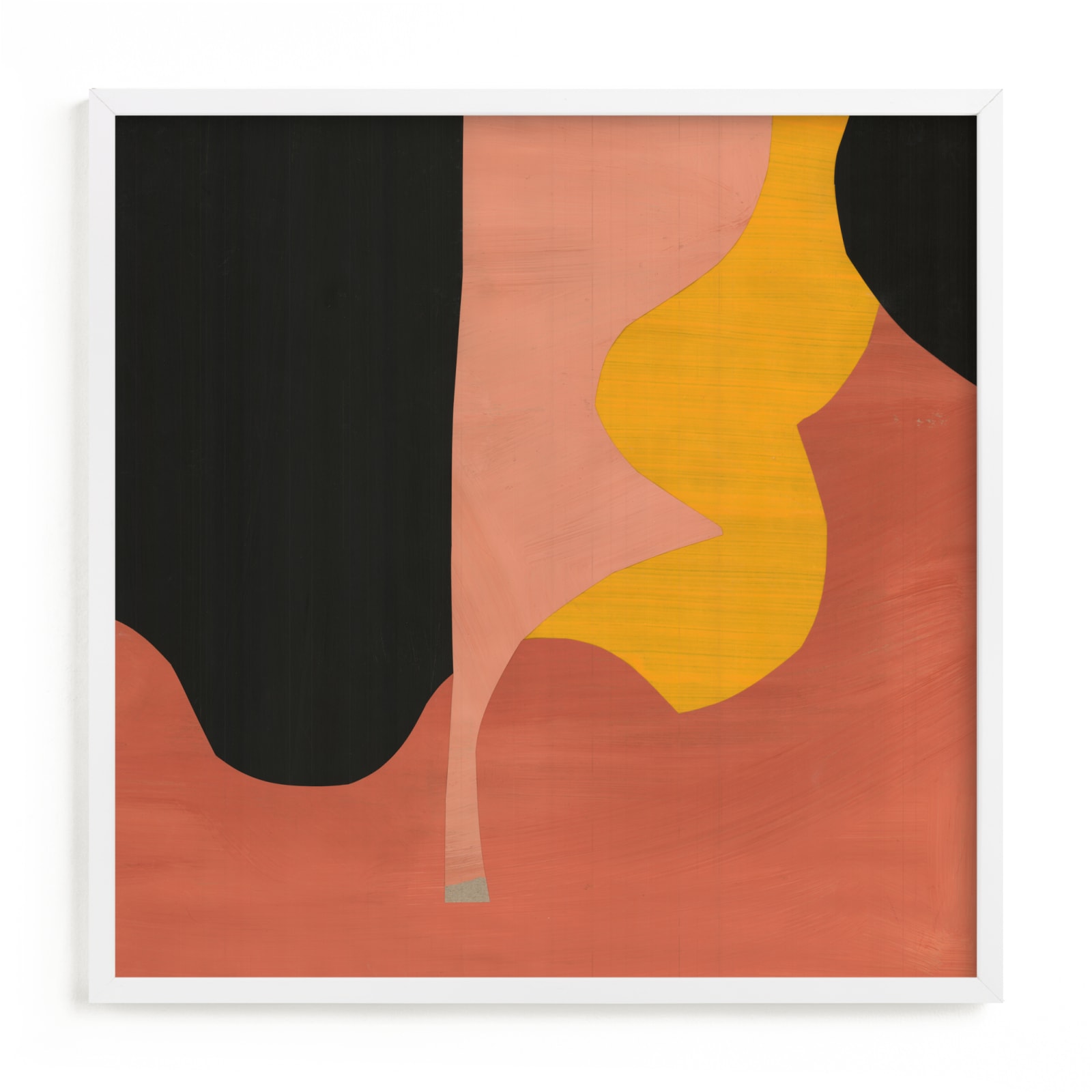 "Desert Dance I" - Limited Edition Art Print by cyrille gulassa in beautiful frame options and a variety of sizes.