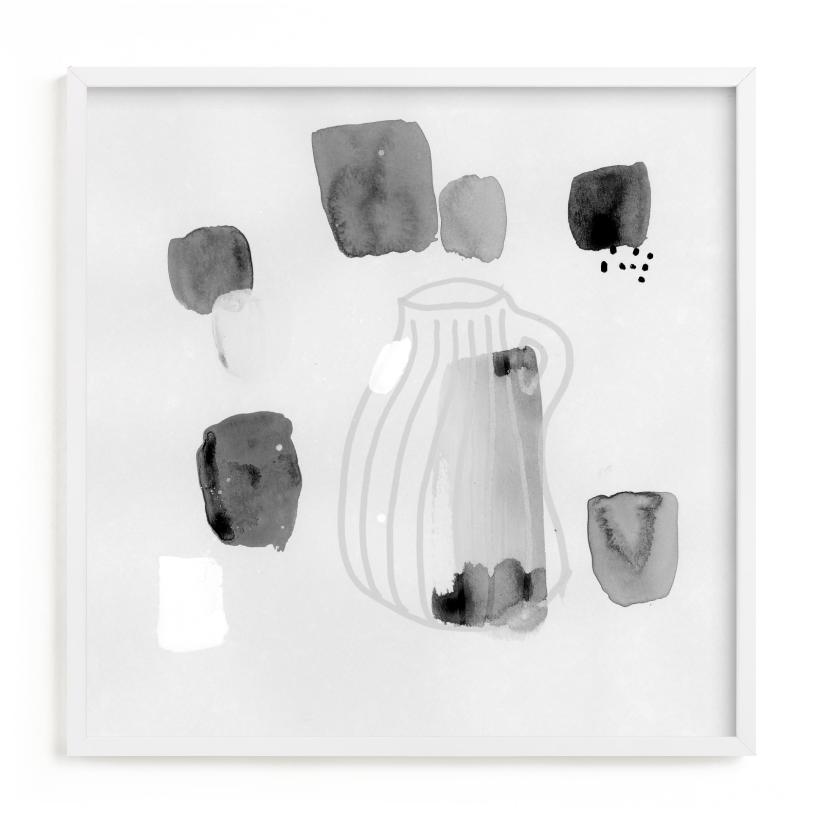 "Vase Study" - Limited Edition Art Print by Lindsay Megahed in beautiful frame options and a variety of sizes.