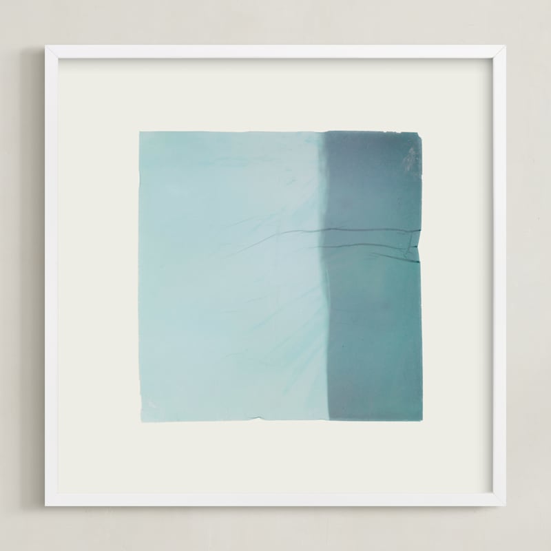 "Quatrain 4" - Limited Edition Art Print by Kamala Nahas in beautiful frame options and a variety of sizes.