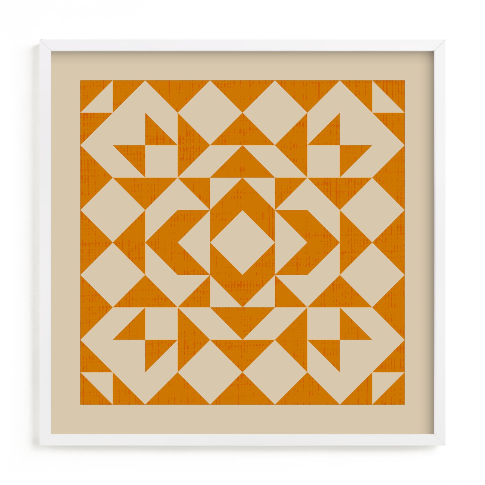 "Quilt" - Limited Edition Art Print by Beth Vassalo in beautiful frame options and a variety of sizes.