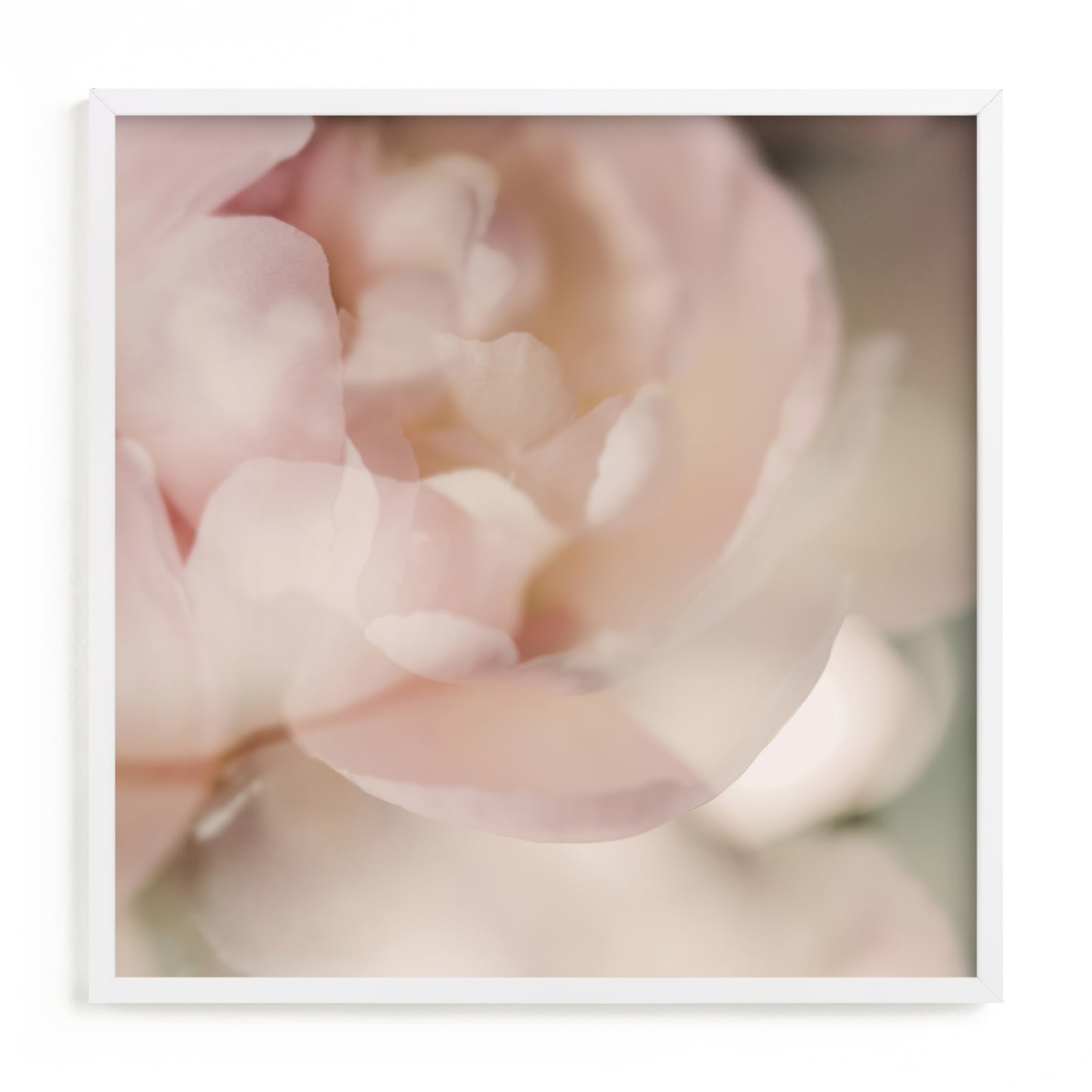 "You Make Me Blush" - Limited Edition Art Print by Helen Makadia in beautiful frame options and a variety of sizes.