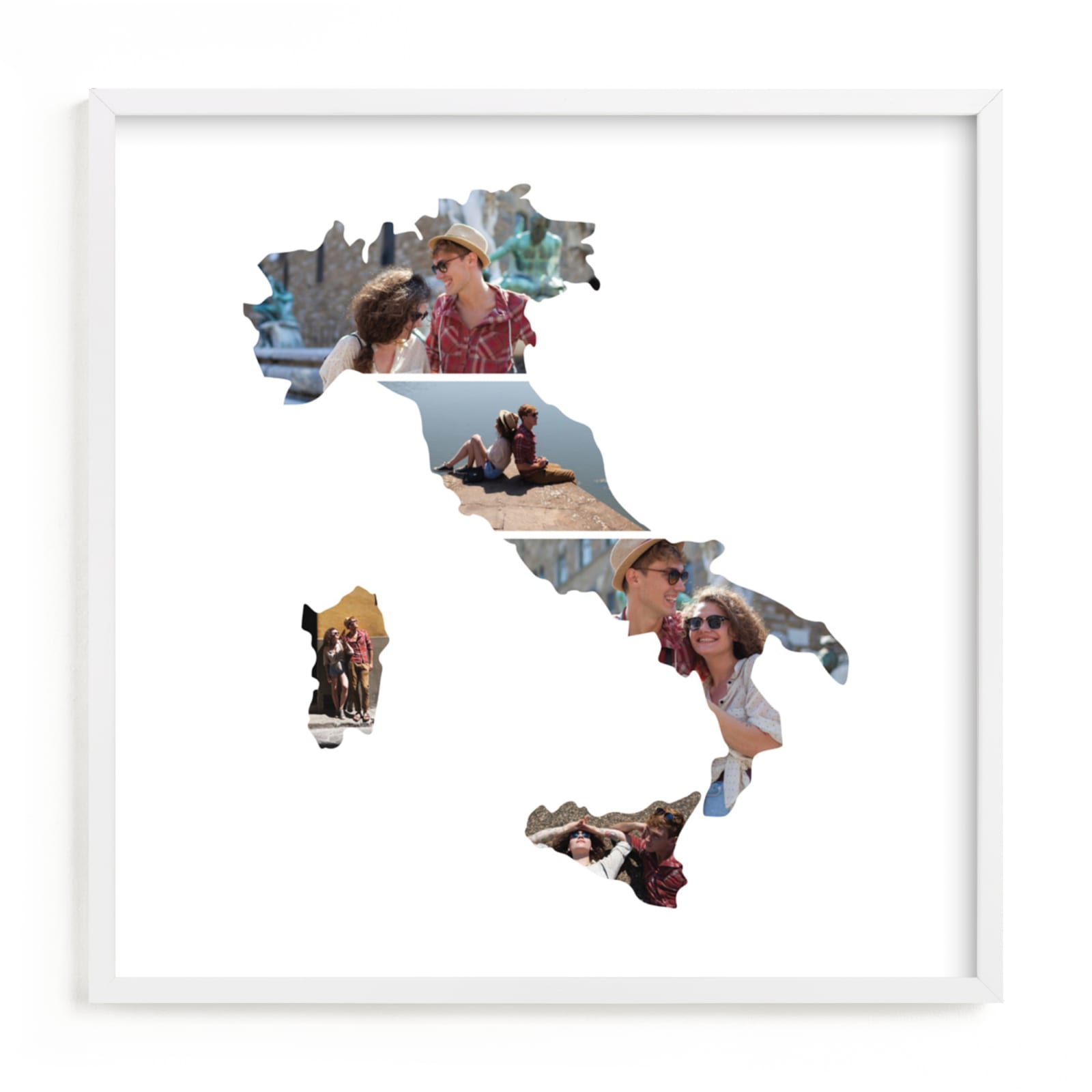 "Italy Love Location " - Custom Photo Art by Heather Buchma in beautiful frame options and a variety of sizes.