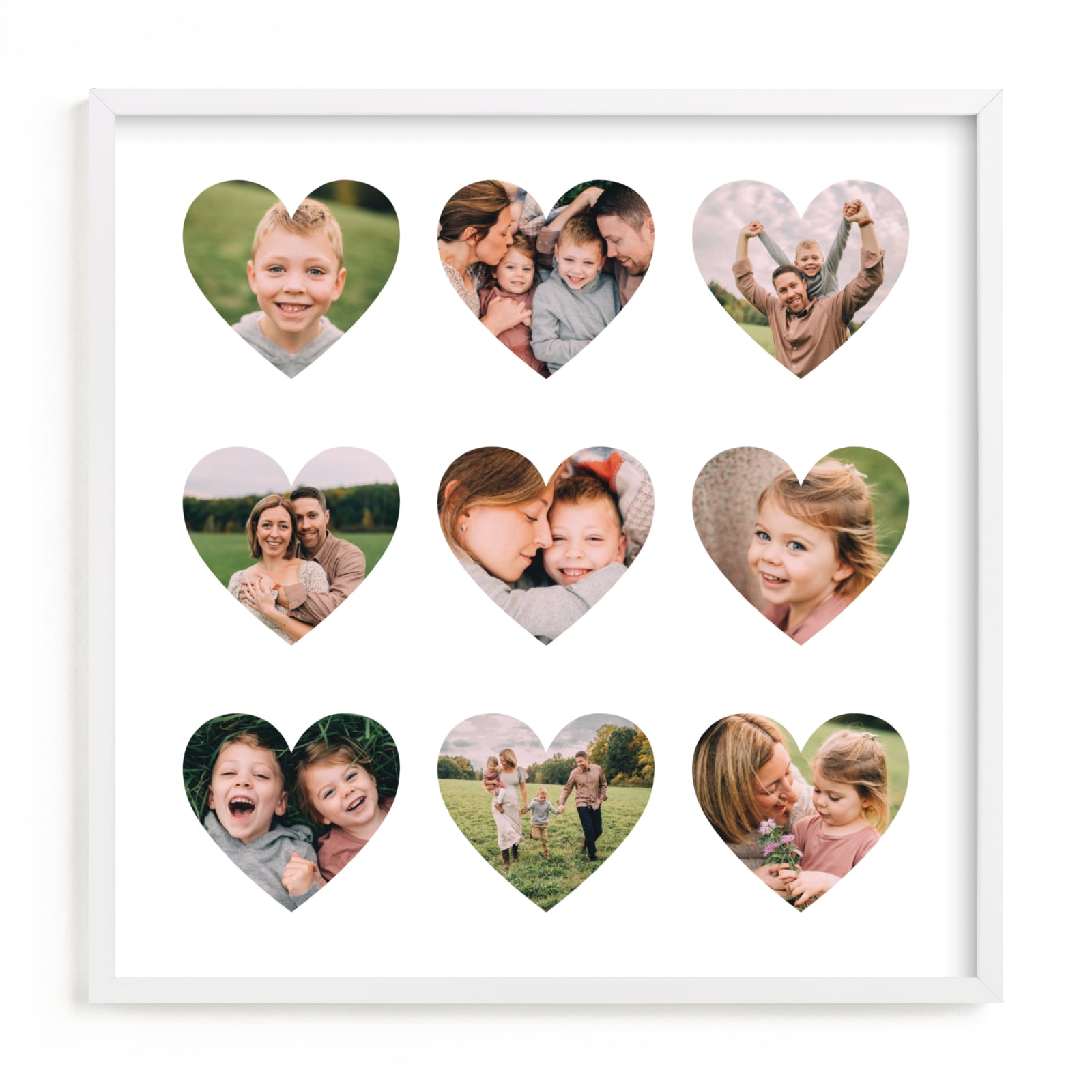 Heart Gallery - Square by Minted