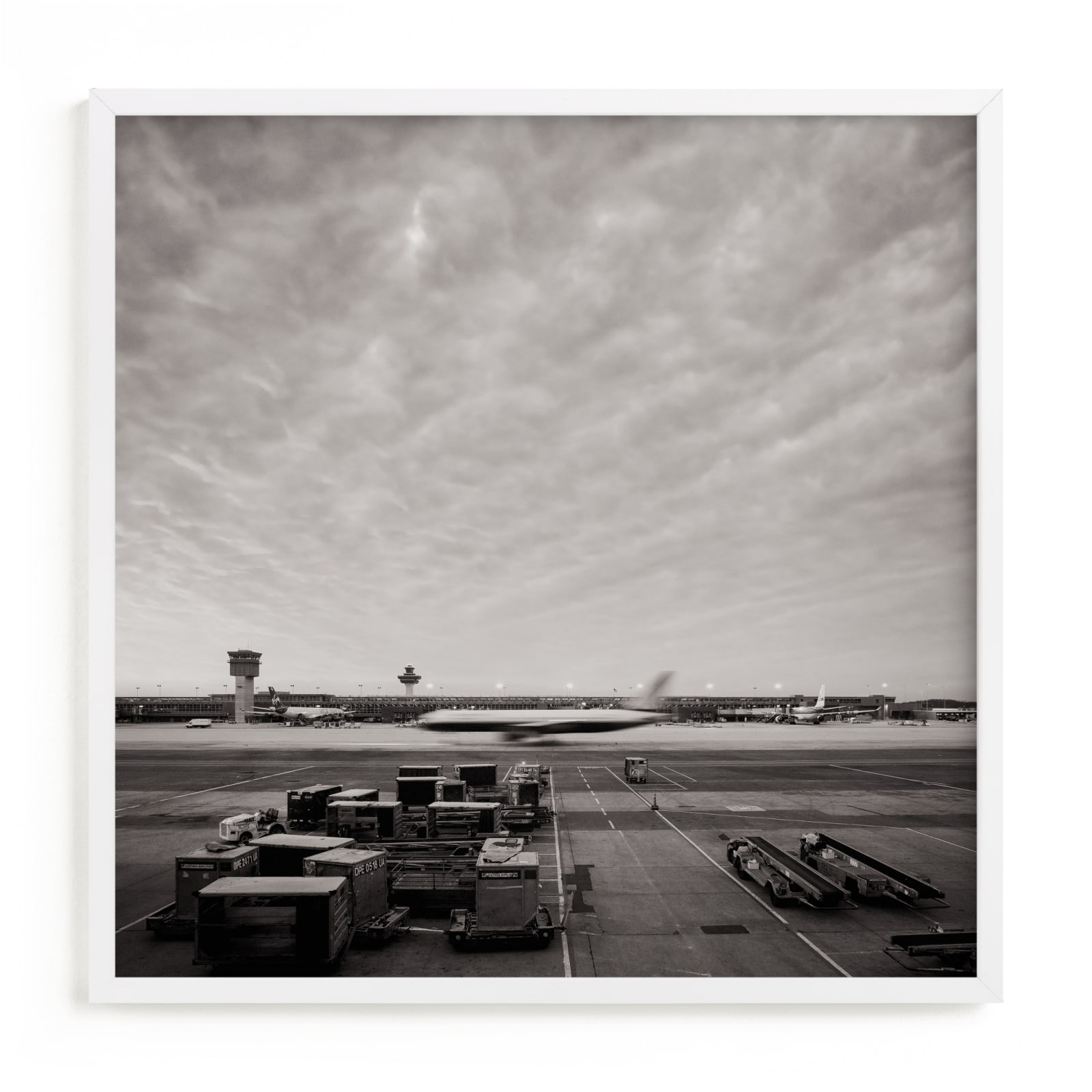 "Departure" - Limited Edition Art Print by Andrew McClintock in beautiful frame options and a variety of sizes.