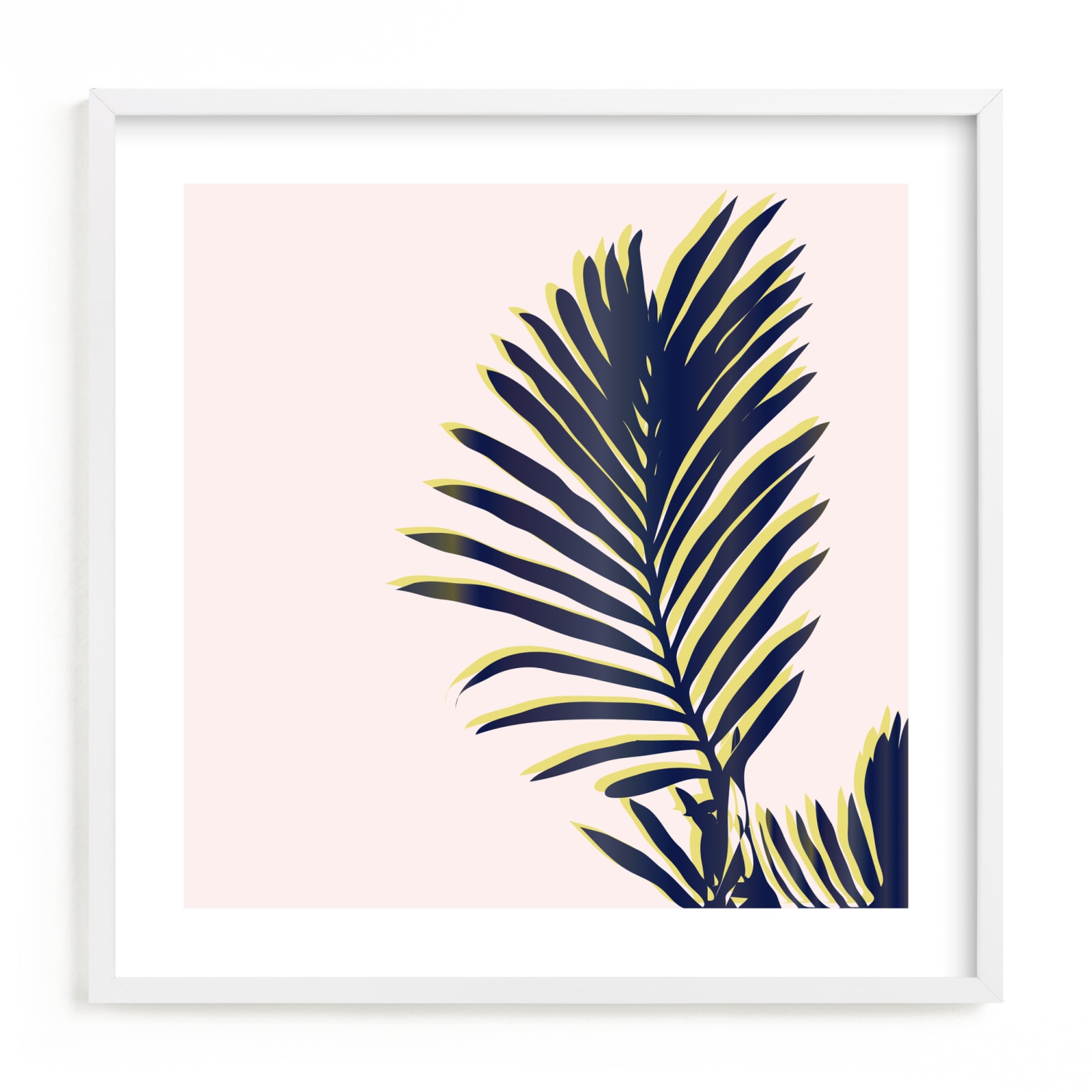 "Palm Study #2" - Limited Edition Art Print by Cindy Lackey in beautiful frame options and a variety of sizes.