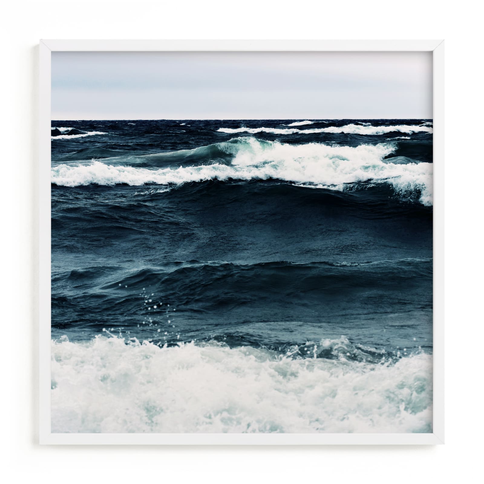 "Beautiful Unrest" - Limited Edition Art Print by ALICIA BOCK in beautiful frame options and a variety of sizes.
