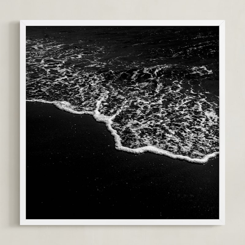 "Obsidian Tide 2" - Limited Edition Art Print by Kamala Nahas in beautiful frame options and a variety of sizes.