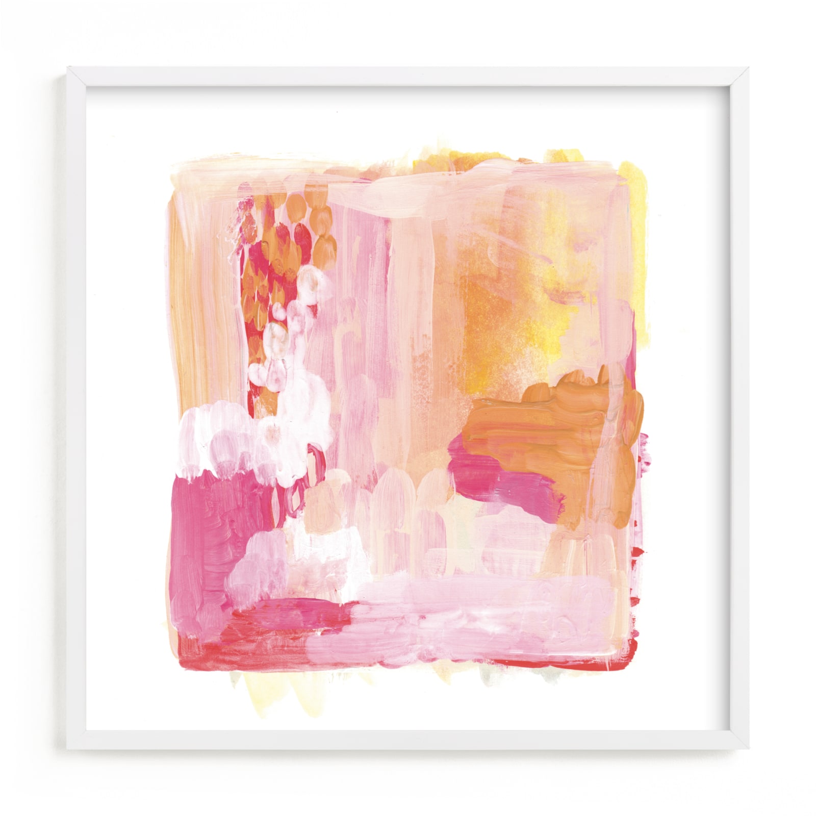 "Paint Study Sunset" - Limited Edition Art Print by Alethea and Ruth in beautiful frame options and a variety of sizes.