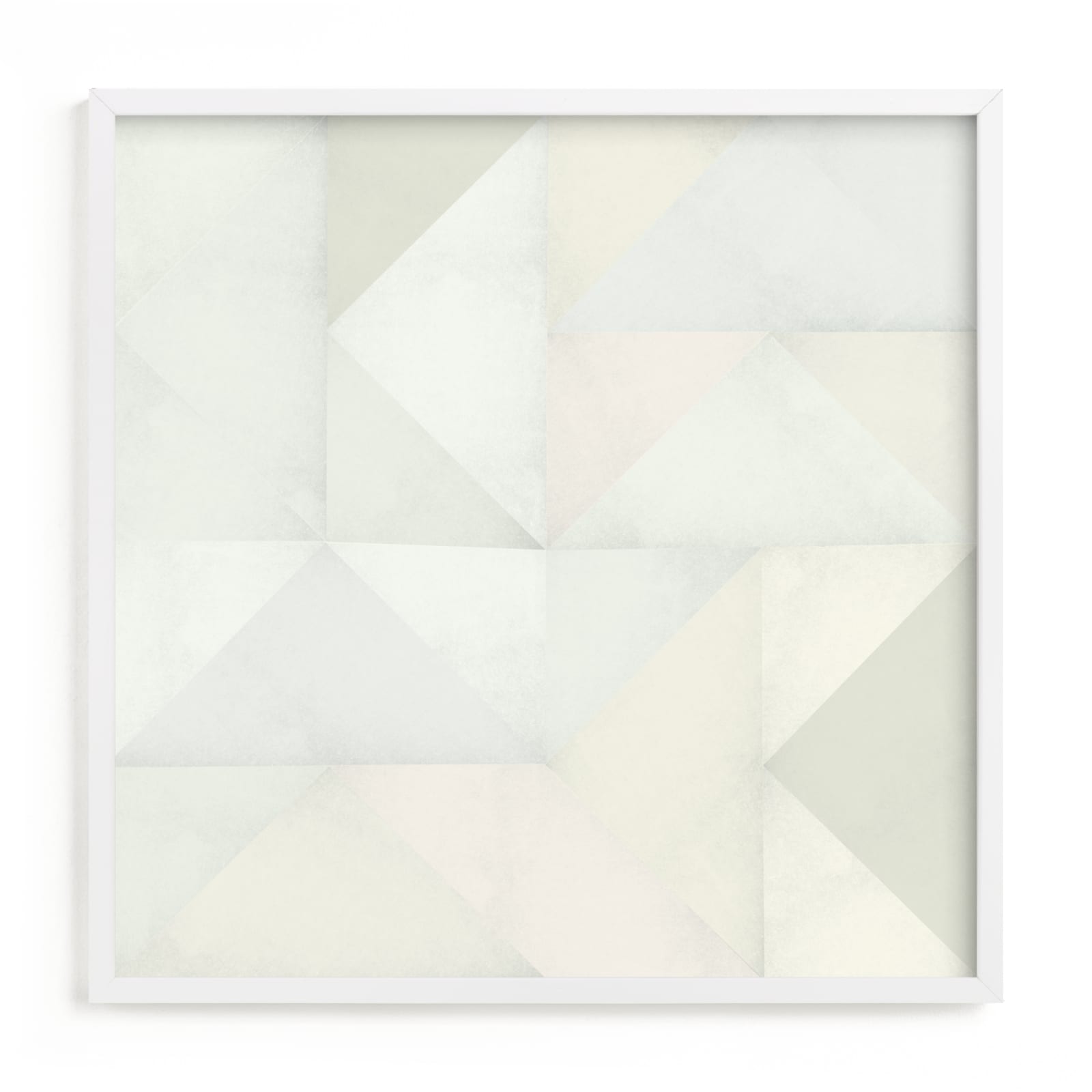 "quilt block 01" - Limited Edition Art Print by Leanne Friedberg in beautiful frame options and a variety of sizes.
