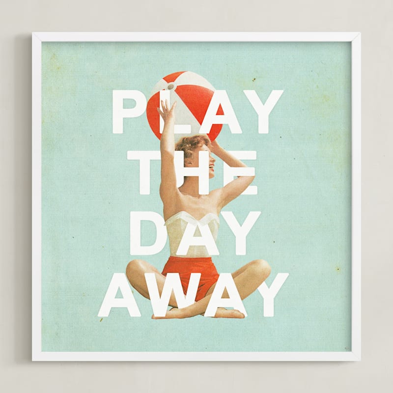 Play The Day Away by Heather Landis