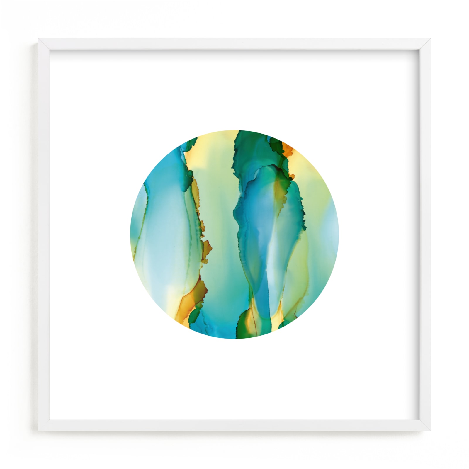 "Marine" - Limited Edition Art Print by Jennifer Morehead in beautiful frame options and a variety of sizes.