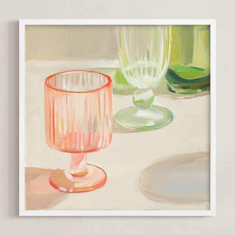 MIN-V10-GOA - Rainbow Glassware I