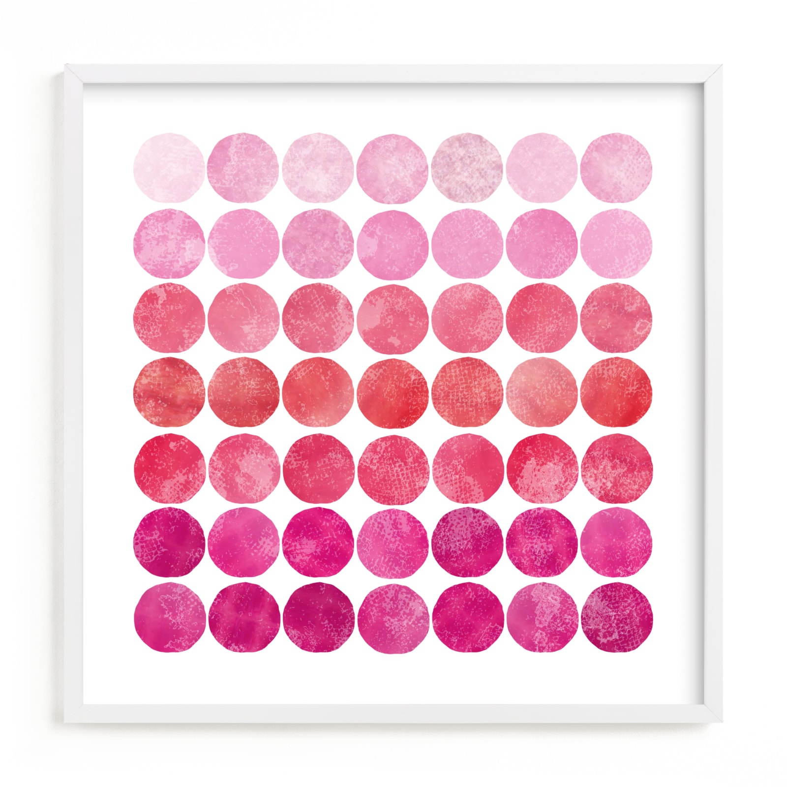 "Circles" - Limited Edition Art Print by Christine Copeland in beautiful frame options and a variety of sizes.