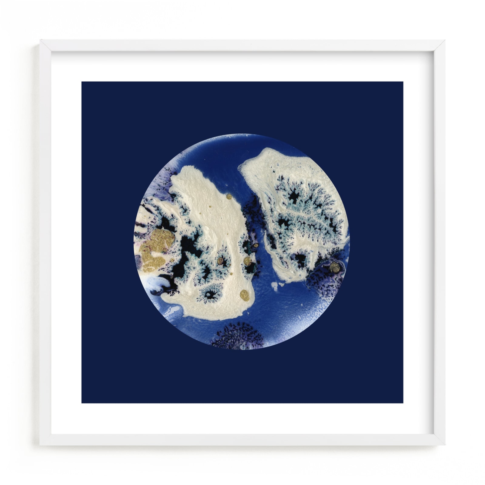 "Moon Landing" - Limited Edition Art Print by Hi Adelaide in beautiful frame options and a variety of sizes.