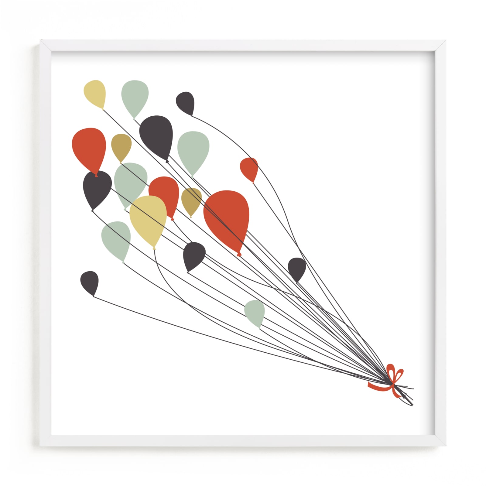 "Up and Away" - Limited Edition Art Print by Sharon Rowan in beautiful frame options and a variety of sizes.