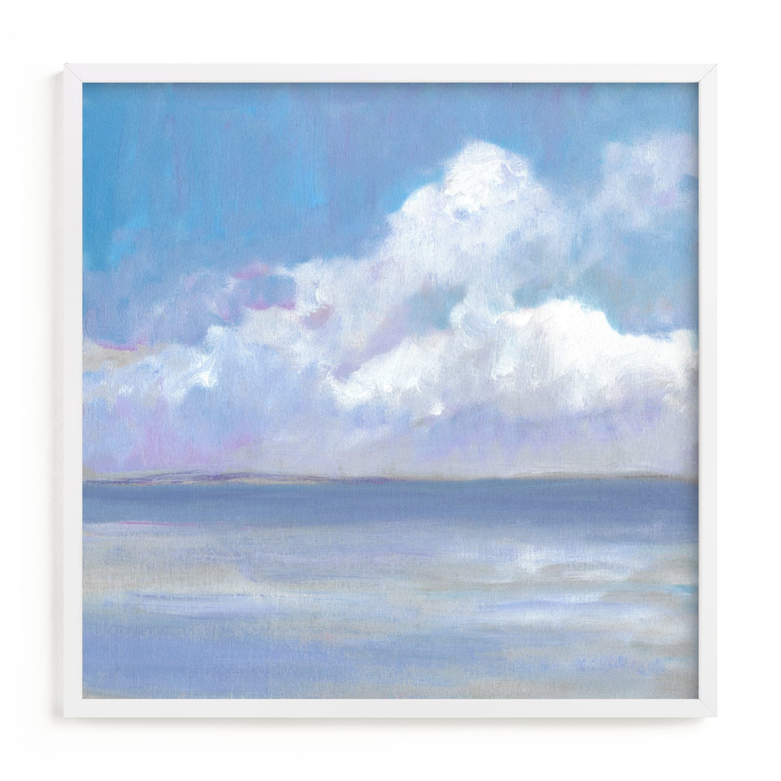 "Robin's Island" - Limited Edition Art Print by Carol C. Young in beautiful frame options and a variety of sizes.