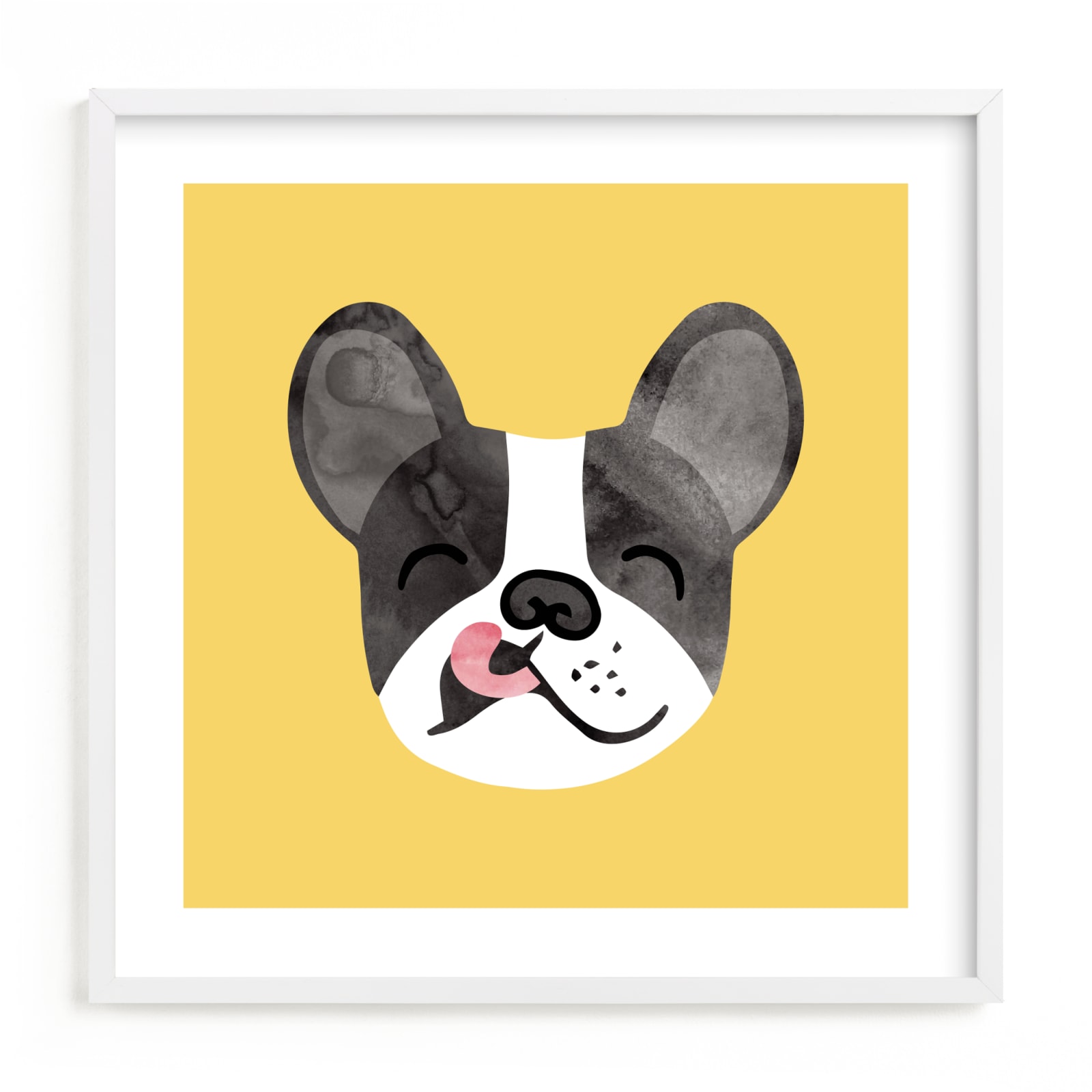 "Little Pup" - Limited Edition Art Print by Tayler Mitchell in beautiful frame options and a variety of sizes.