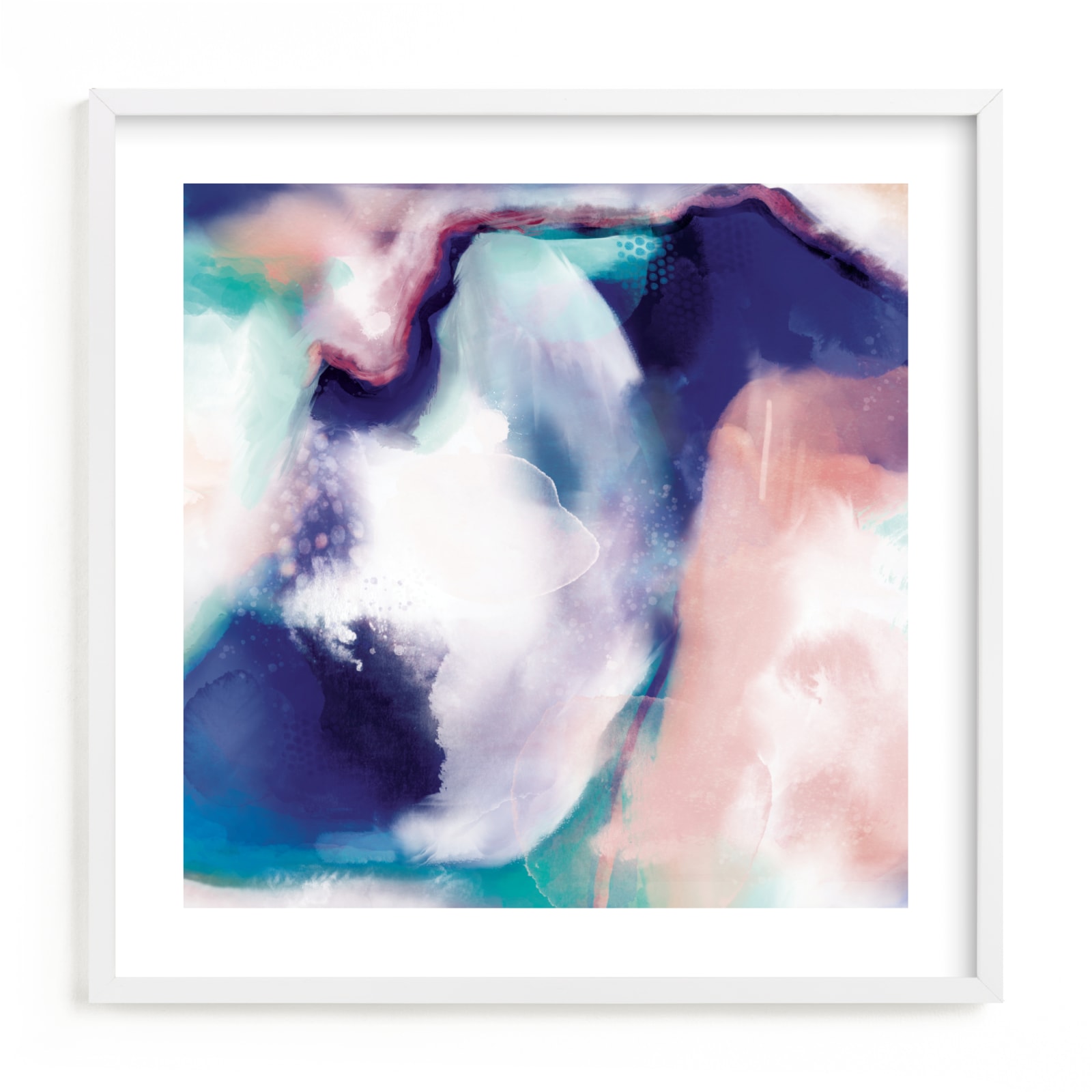 "Breeze" - Limited Edition Art Print by Kerry Doyle in beautiful frame options and a variety of sizes.