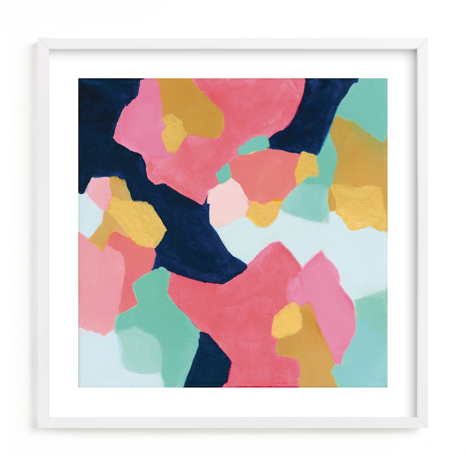 "Party Favors #2" by Mya Bessette in beautiful frame options and a variety of sizes.