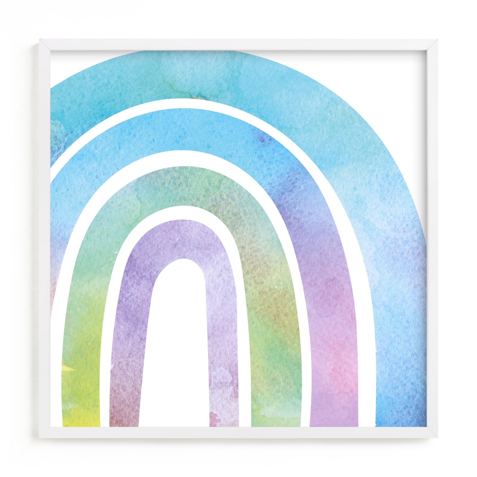"Magical Rainbow" by Kathy Par in beautiful frame options and a variety of sizes.