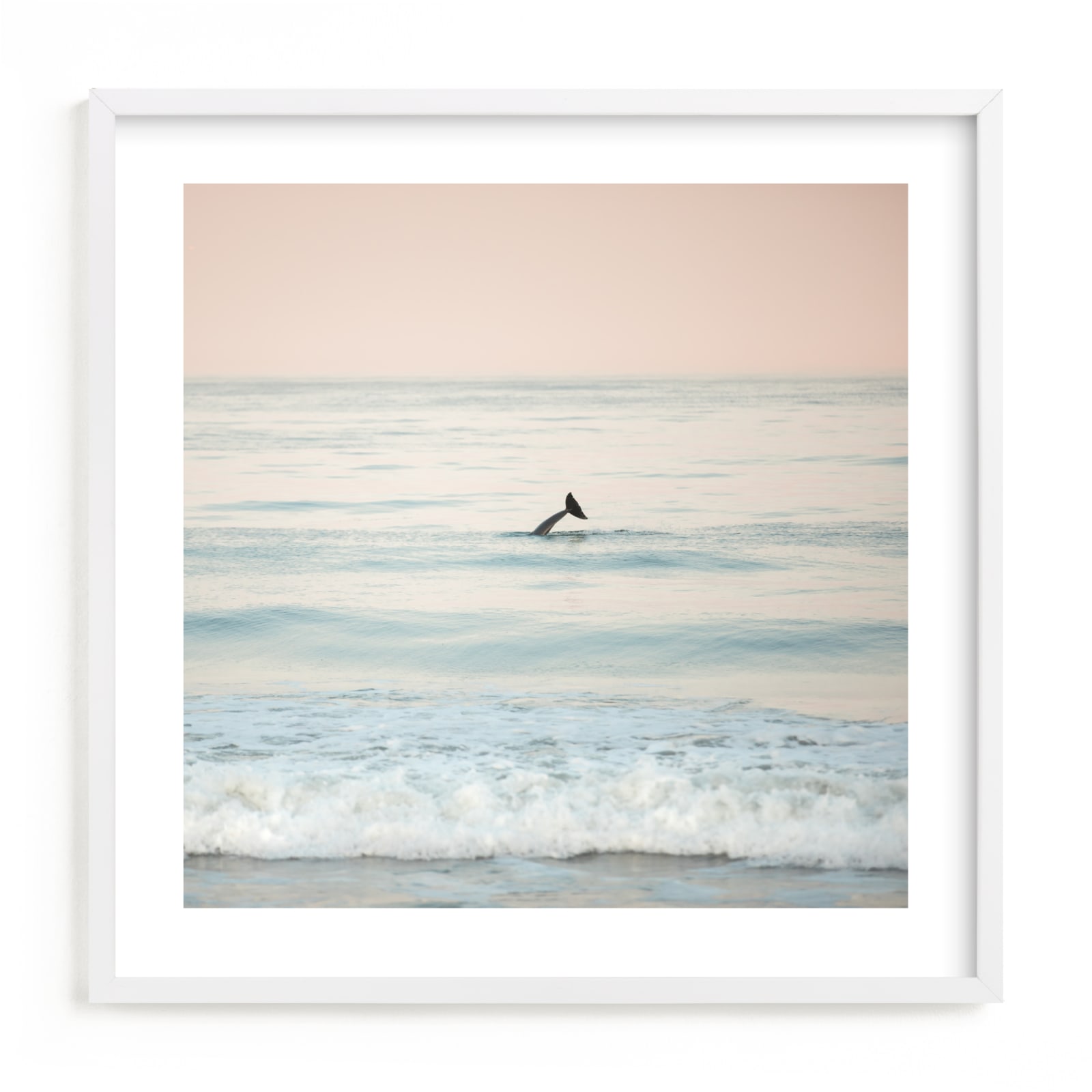 "Waving Good Morning" by Shannon Howard in beautiful frame options and a variety of sizes.
