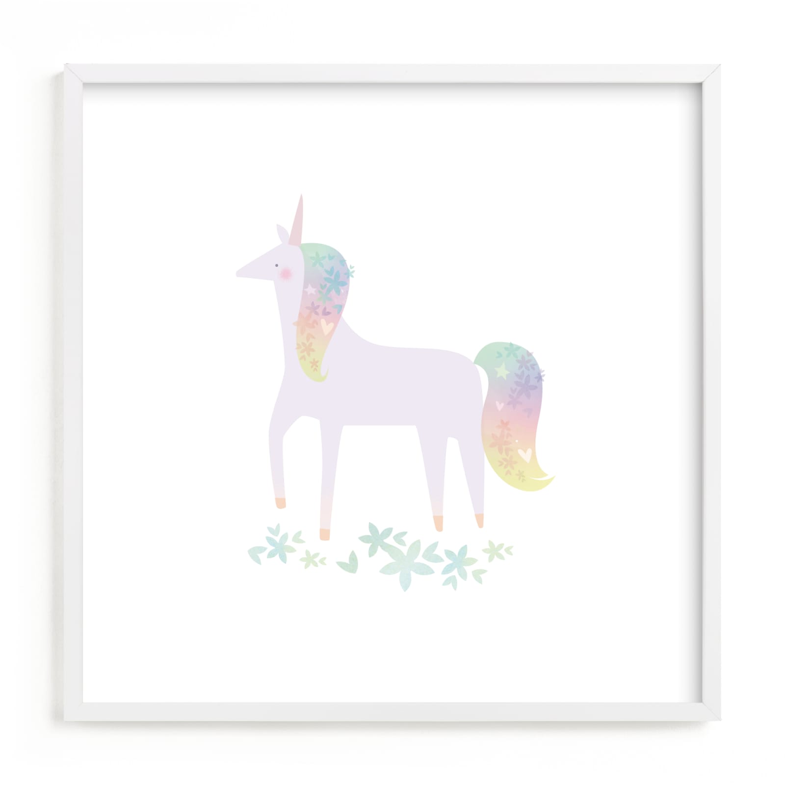 "Unicorn Magic" by Lori Wemple in beautiful frame options and a variety of sizes.
