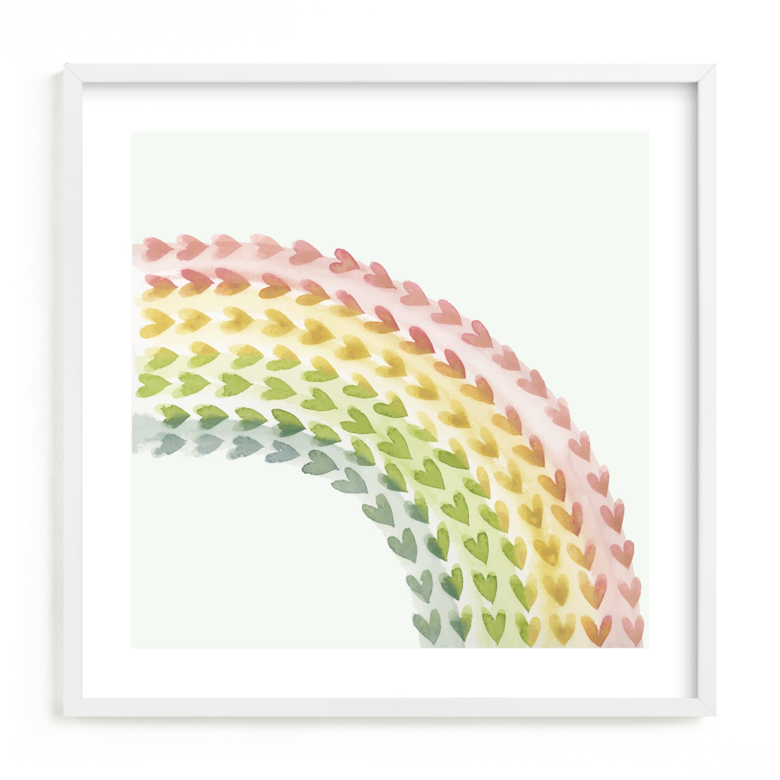 "Somewhere in the Rainbow" by Tina Faselli in beautiful frame options and a variety of sizes.