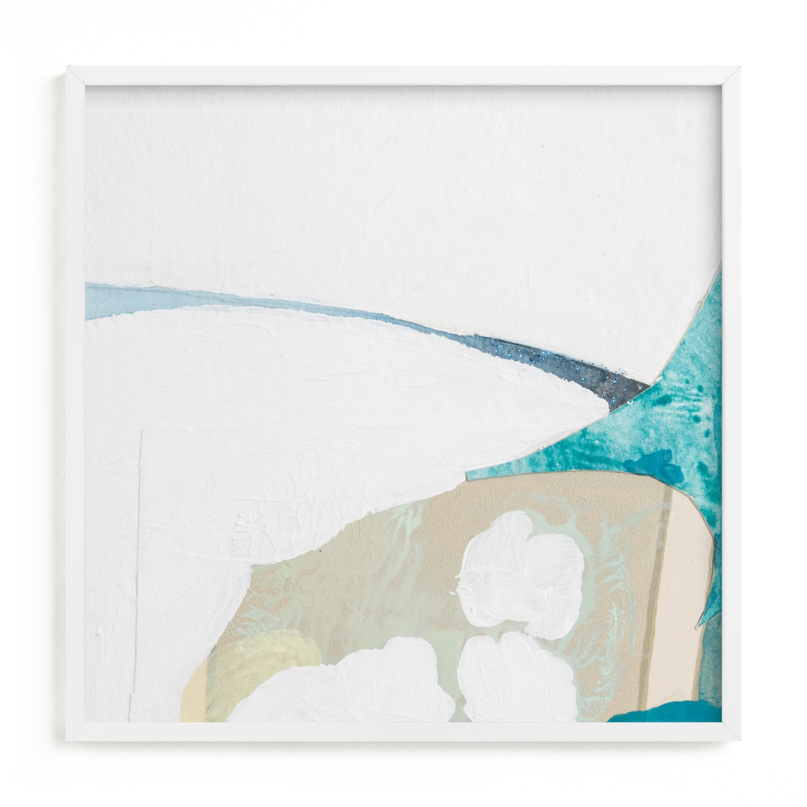 "Papers No. 26.2" - Art Print by Erin McCluskey Wheeler in beautiful frame options and a variety of sizes.