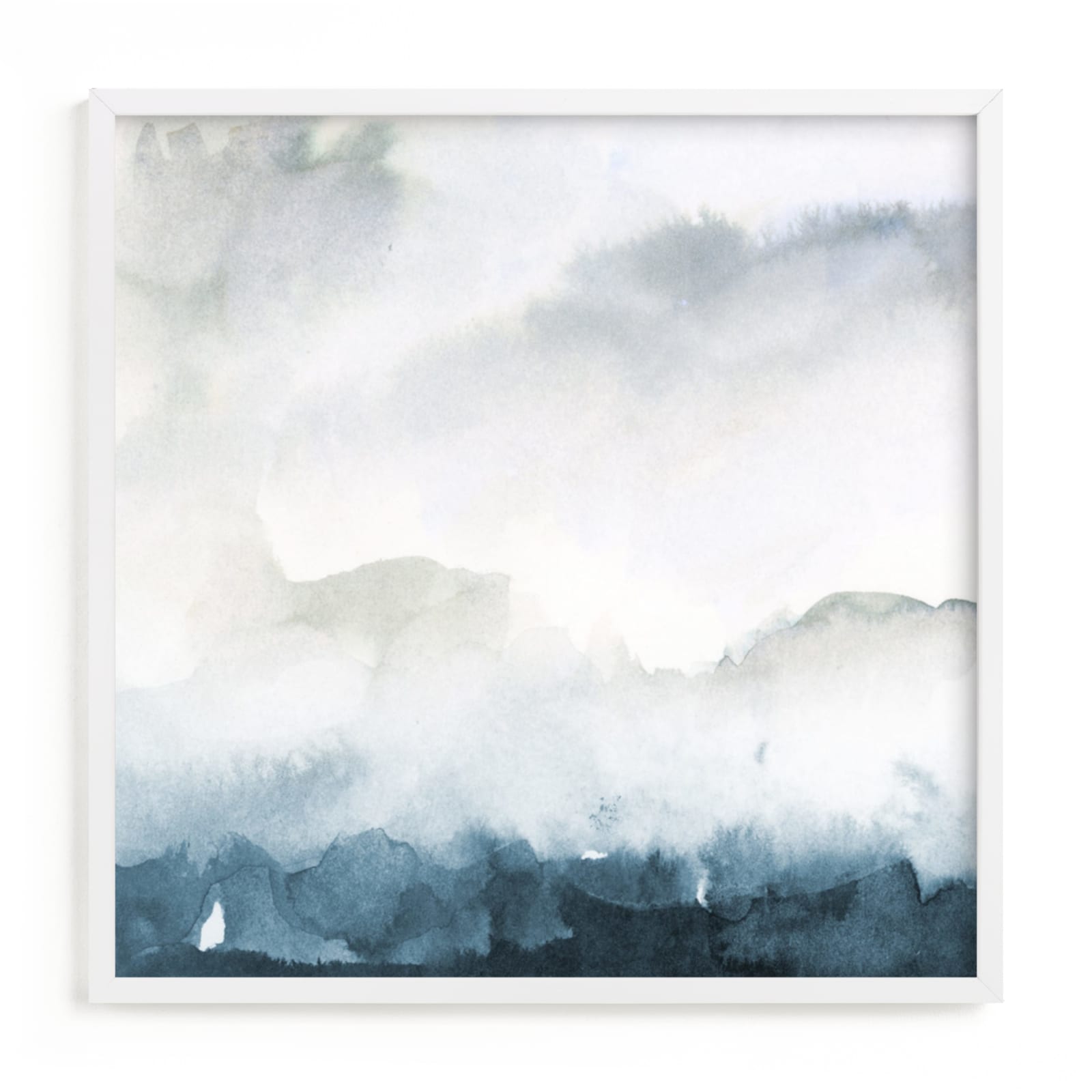 "Wake II-B" - Art Print by Lindsay Megahed in beautiful frame options and a variety of sizes.