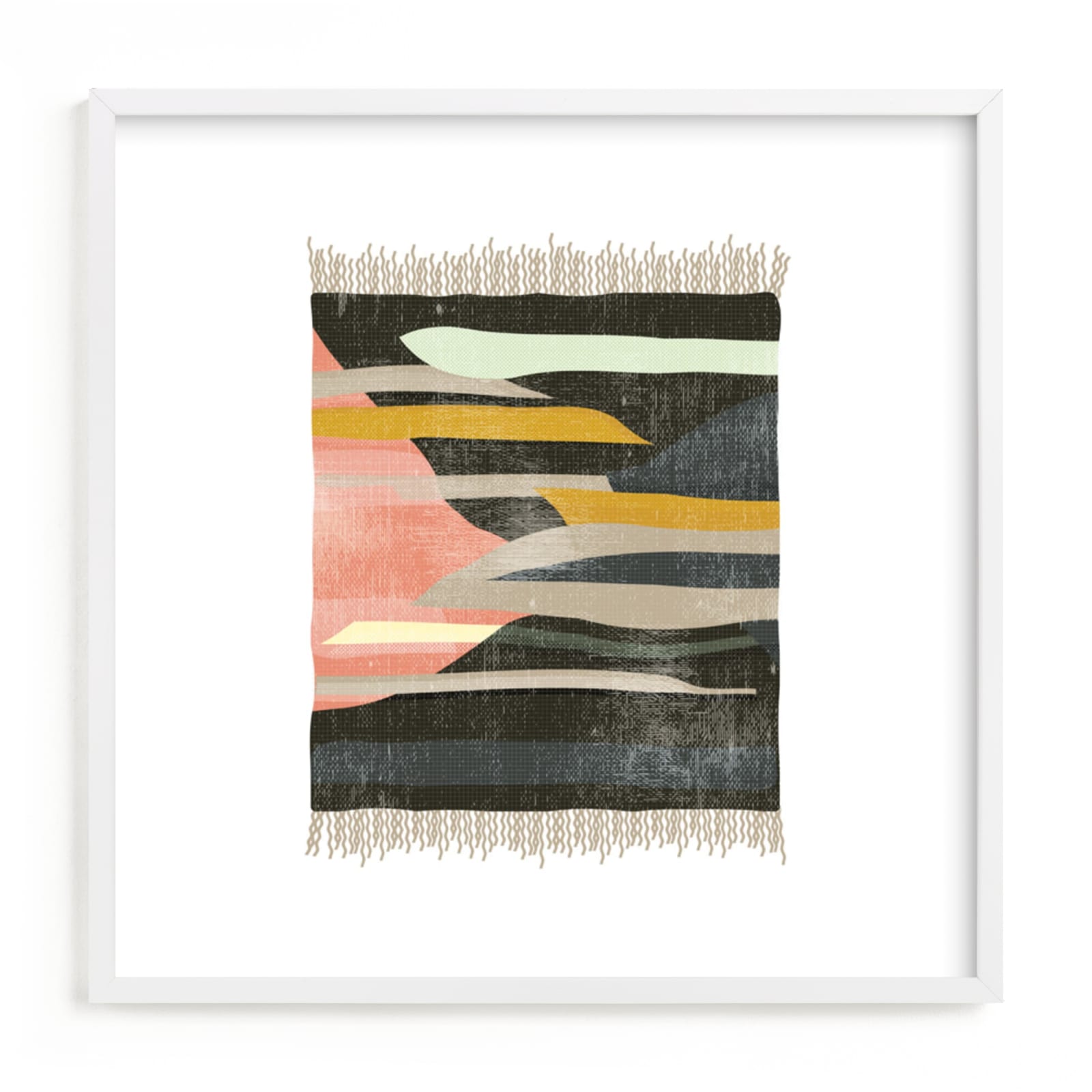 "tapestry 1" - Art Print by Kate Capone in beautiful frame options and a variety of sizes.