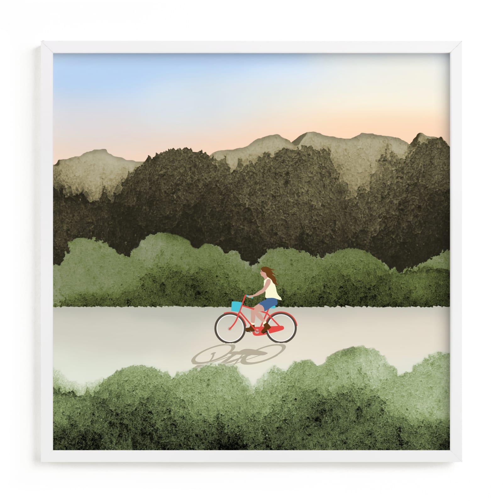 "Out Cruising" by Shannon in beautiful frame options and a variety of sizes.